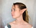 Long Elf Ears, Latex Prosthetic elf ear tips, Fantasy Costume 