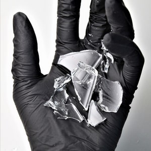 Fake glass, safe glass for special effects, 80gr