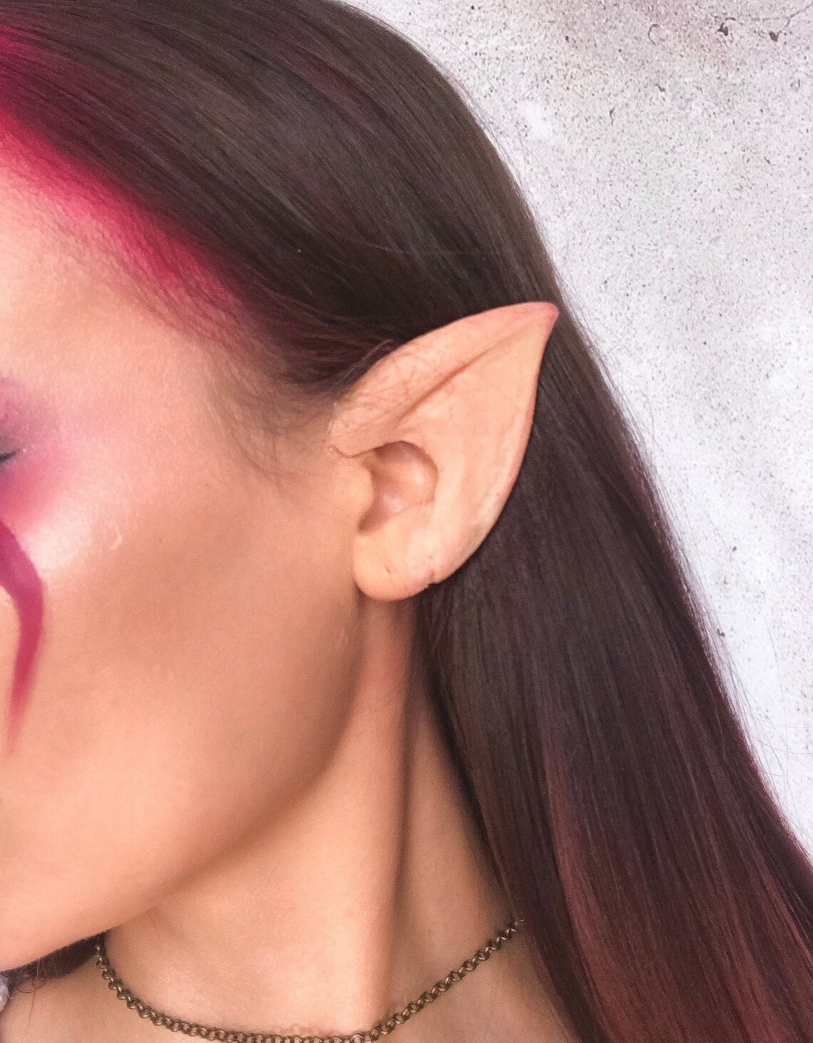 Elf Ears Latex Prosthetic Fantasy elf ear tips Etsy