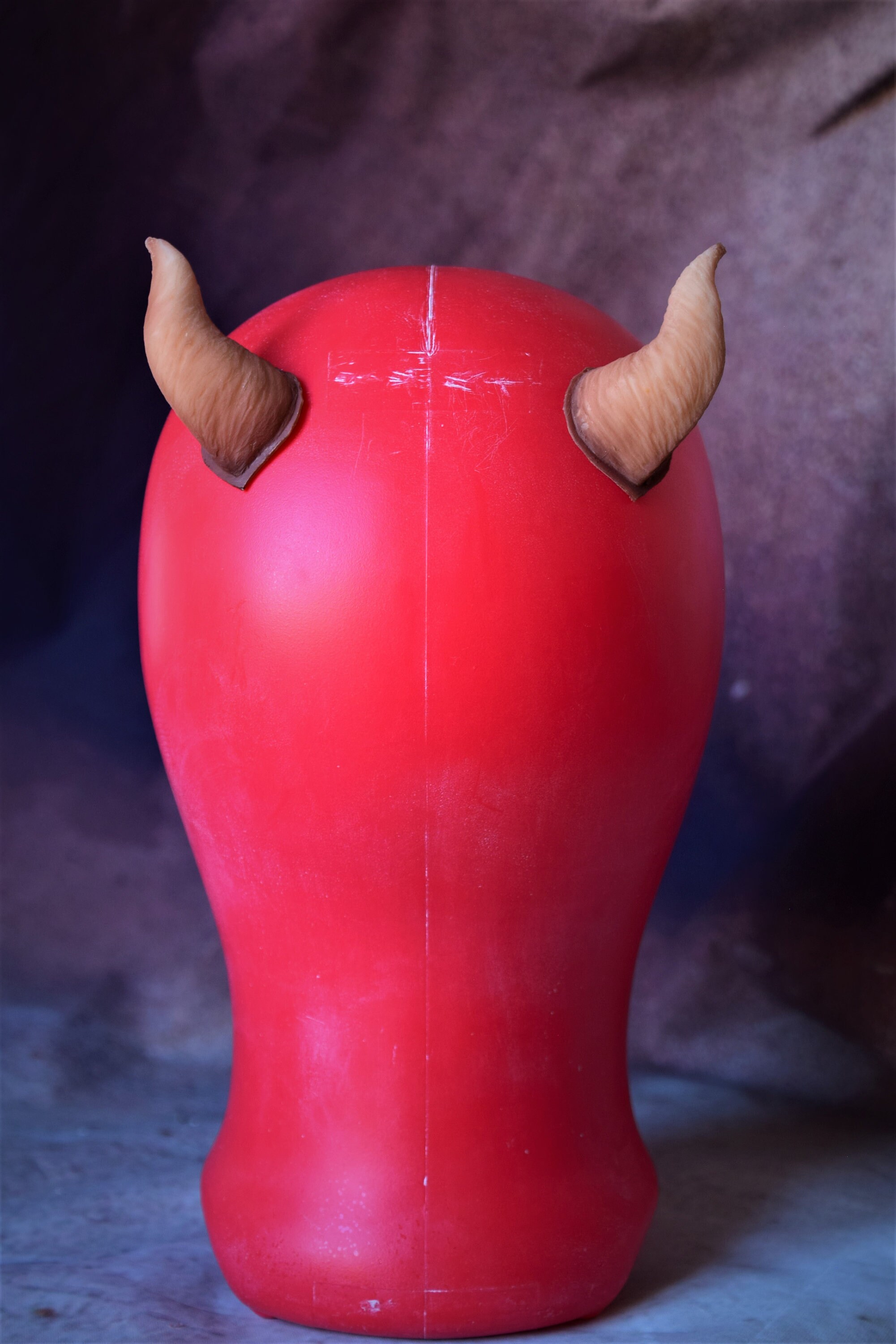 Demon Horns Latex Prosthetics SFX Makeup Effects Etsy
