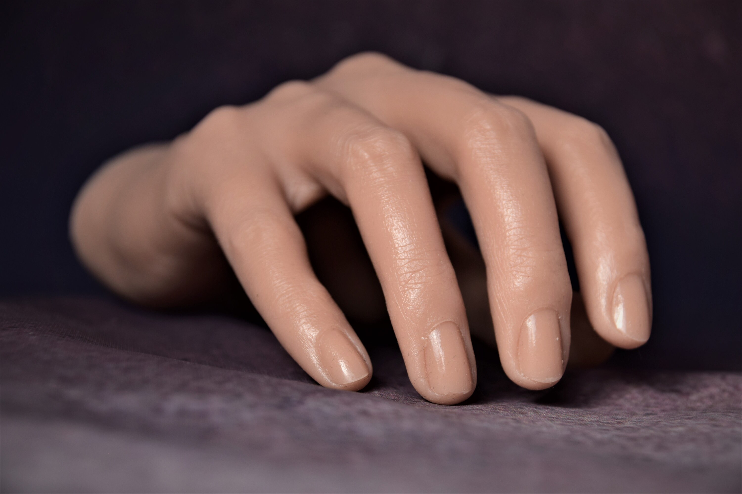 Severed silicone hand realistic silicone fingers Etsy