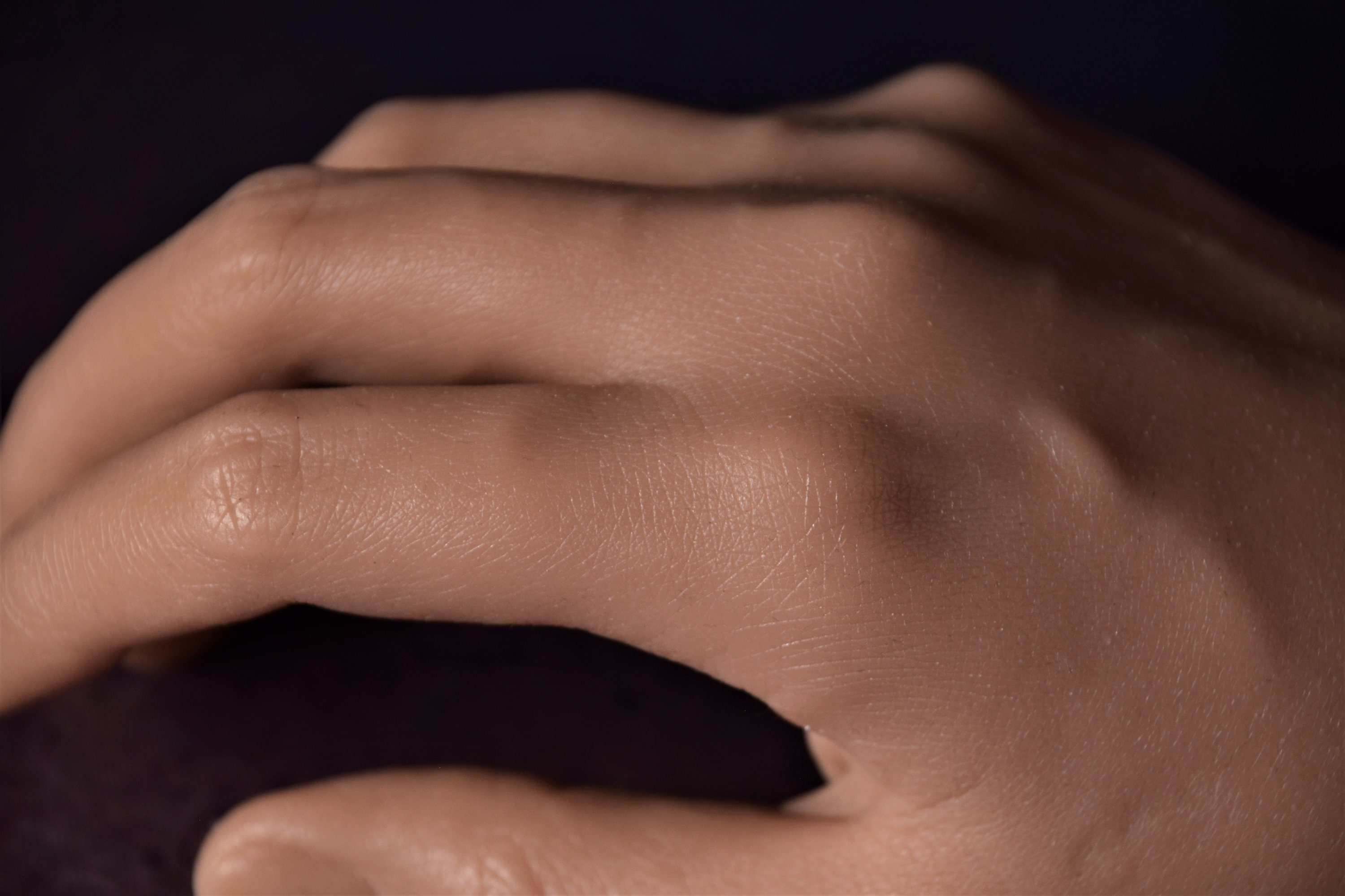 Severed silicone hand realistic silicone fingers Etsy