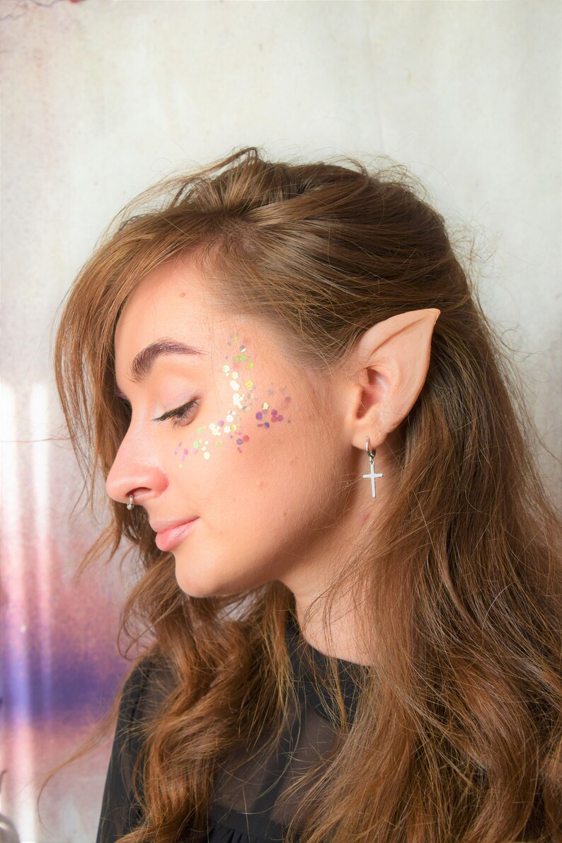Elf Ears Latex Prosthetic Fantasy elf ear tips Etsy
