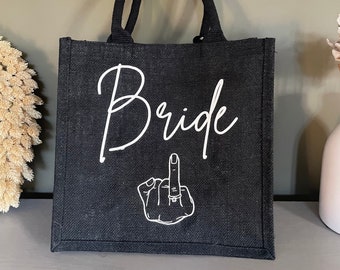 Bride Tote Bag