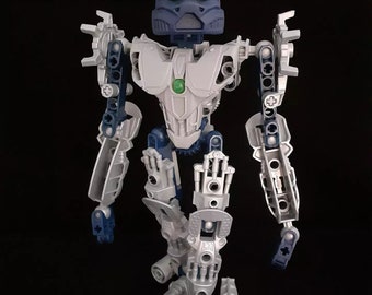 Toa Nuva Adaptive Chestplate BUILDING BLOCK-compatible piece