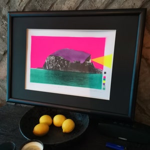 The Bass Rock - Handmade Limited Edition