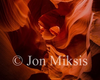 Antelope Canyon Print – Arizona Slot Canyon Photography