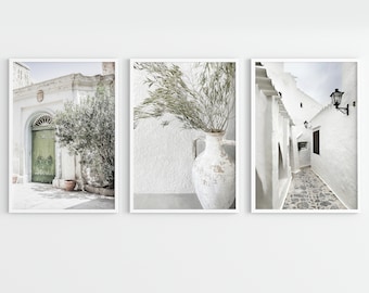 Mediterranean Wall Art Set: Italy Countryside Prints (Digital Download)