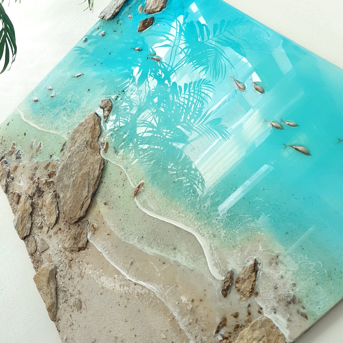 3d canvas painting plejungle