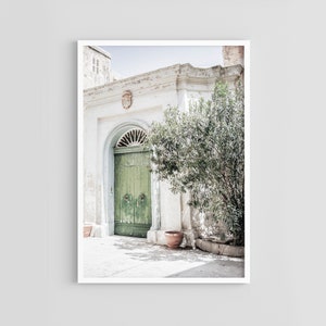 Trendy PRINTABLE wall art. Mediterranean Olive Tree  wall art. Italy Country Decor. Tuscany countryside wall art