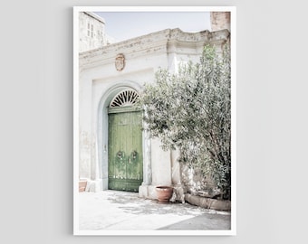 Mediterranean Olive Tree Print: Tuscany Countryside Wall Art (Digital Download)