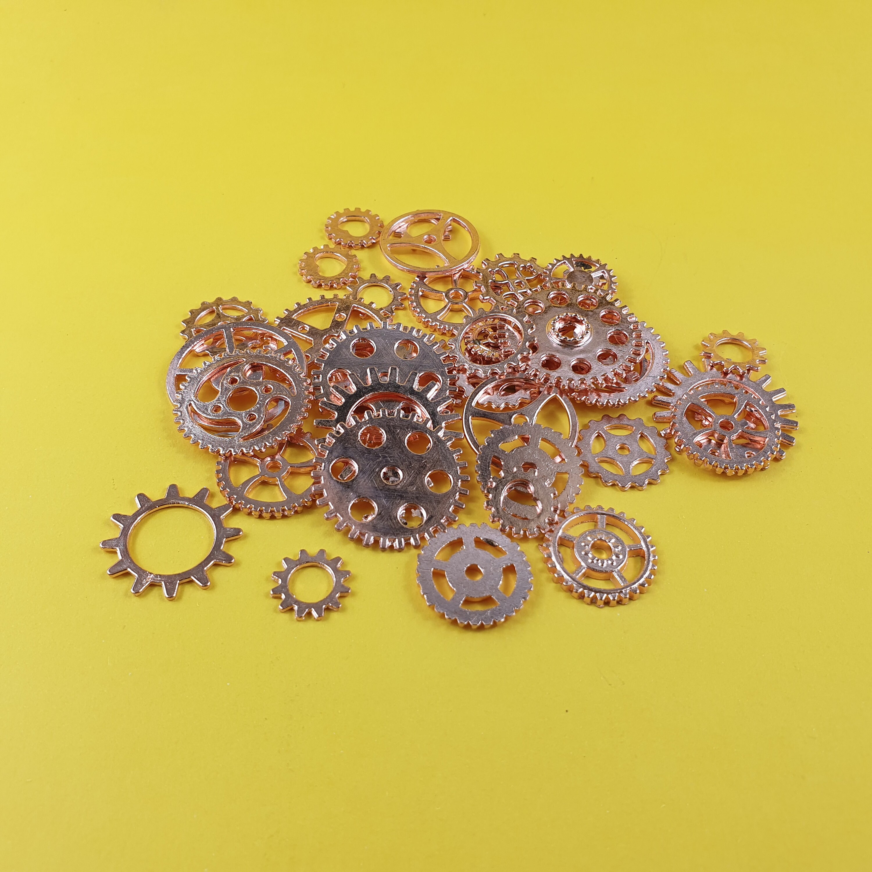 Multiple Colour Gear Shape Craft UV resin epoxy Supply Gears Etsy