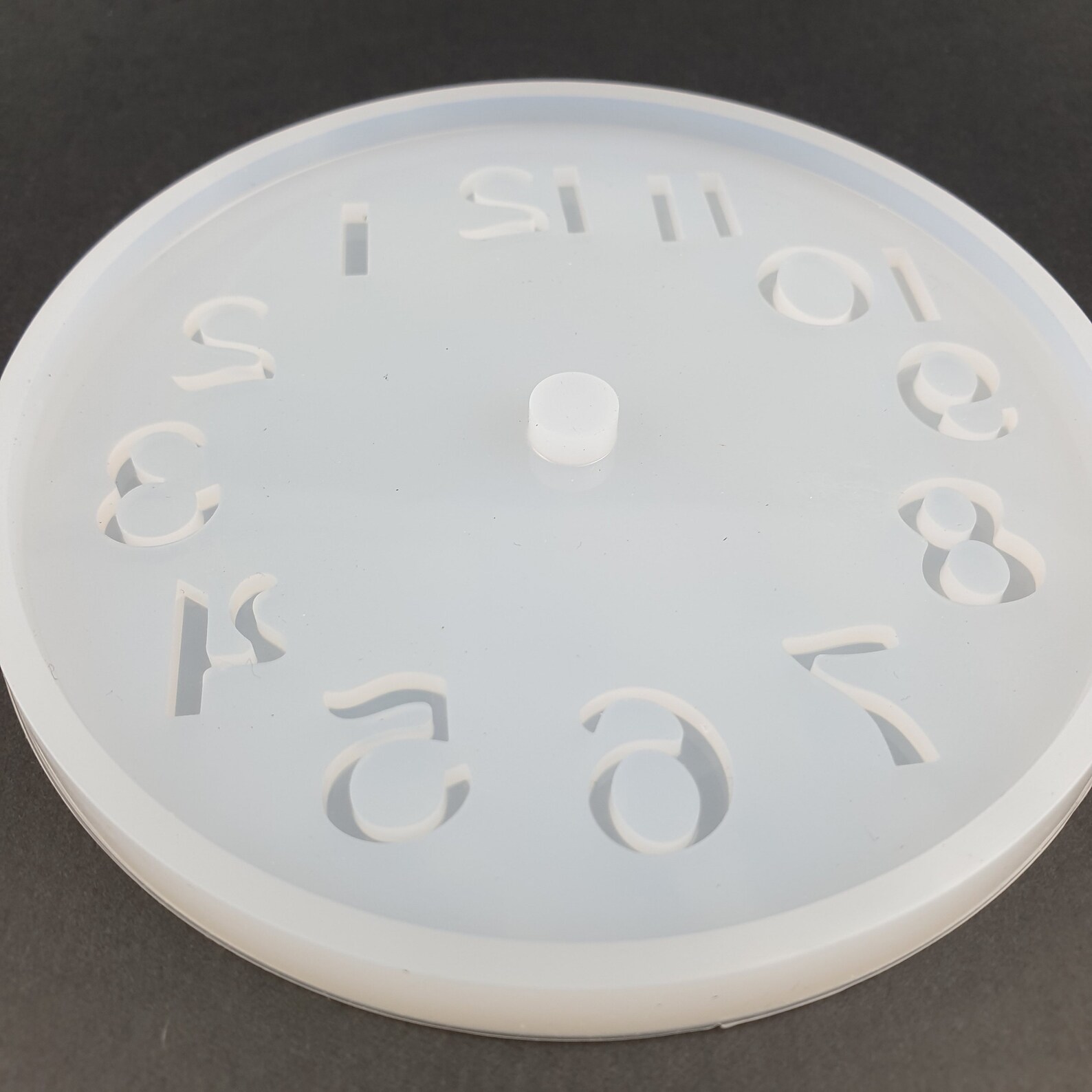 Clock Silicone Molds Resin Casting Molds For UV Resin Epoxy Etsy