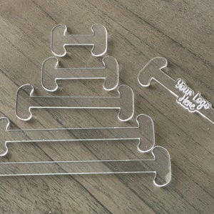 Bag Prop photo tool - Clear Acrylic - Props open bags / purses / satchels / clutches / wallets to allow for clear photos for listing online