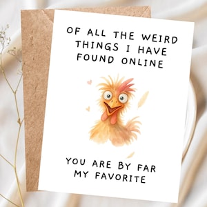 Funny Anniversary Card, Met Online Dating, Tinder, Hinge, Bumble, New Relationship Card, Boyfriend Card, Girlfriend Card, Dating App Gift