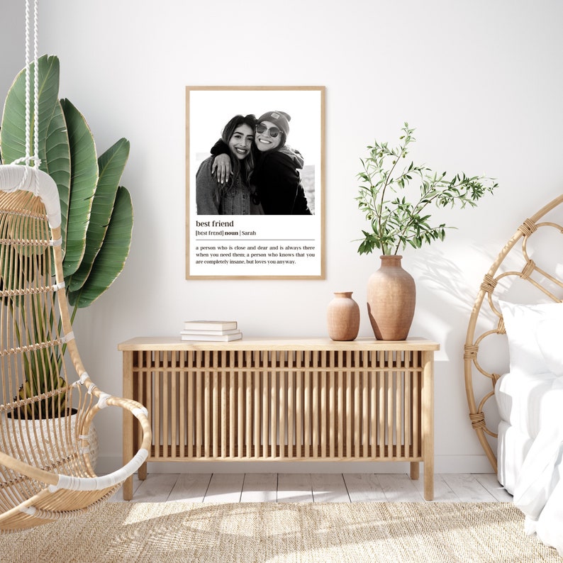 Best Friend Gift Personalized Best Friend Birthday Gifts for Etsy