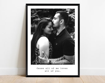 Valentines Day Gift for Boyfriend, Photo Gift, Valentines Day Gift For Husband, Valentines Day Gift For Her, Girlfriend, Wife, Personalized