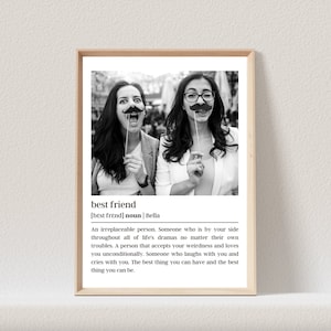 Bester Freund Geschenk personalisiert, Freundschaftsgeschenk, Geschenke für den besten Freund, beste Freundin Geburtstagsgeschenke für sie, Valentinstag Geschenk, Galentines Geschenk