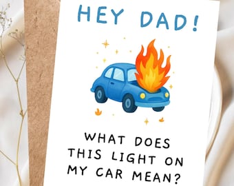 Funny Father's Day Card Dad Birthday Card Funny Fathers Day Gift Dad Gift Dad Card Dad Jokes Fathers Day Gift from Daughter Fathers Day Gift