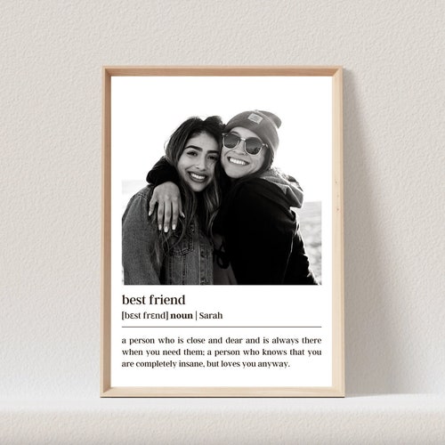 Birthday Gift for Her Best Friend Gifts for Women Personalized Etsy
