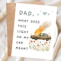 Funny Father's Day Card Dad Birthday Card Funny Fathers Day Gift Dad Gift Dad Card Dad Jokes Fathers Day Gift from Daughter Fathers Day Gift