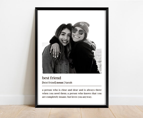 Personalised Friends Gift Birthday Gifts Christmas Friends 