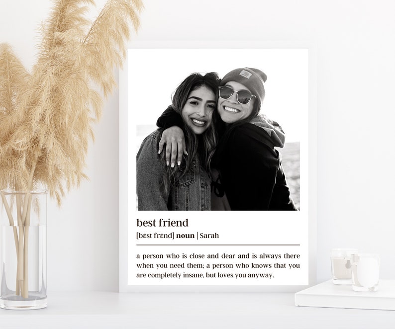 Best Friend Gift Personalized Best Friend Birthday Gifts Etsy Australia