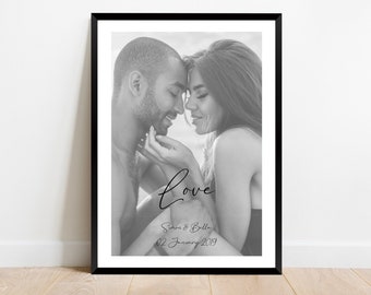 Valentines Day Gift for Boyfriend, Photo Gift, Valentines Day Gift For Husband, Valentines Day Gift For Her, Girlfriend, Wife, Personalized