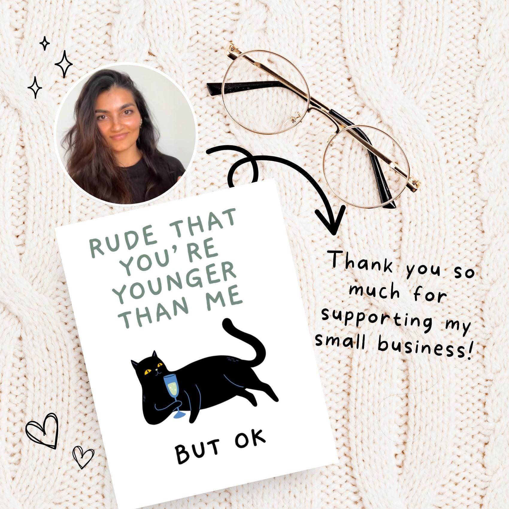 Funny Birthday Card for Her for Him Sarcastic Rude Adult Humor Card ...