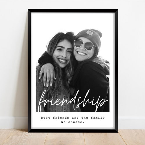 Best Friend Gift Personalized Best Friend Birthday Gifts for Etsy