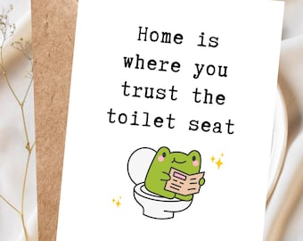 Funny Greeting Card, Sarcastic Birthday Card for Friend, Just Because Card, Funny Card for Her or Him, Hilarious Gift