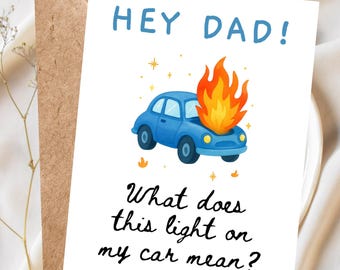 Funny Father's Day Card Dad Birthday Card Funny Fathers Day Gift Dad Gift Dad Card Dad Jokes Fathers Day Gift from Daughter Fathers Day Gift