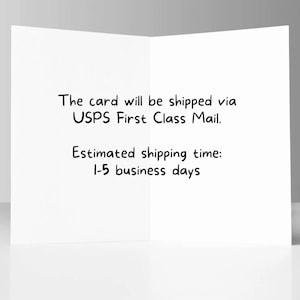 Am I Your Favorite Child?, Funny Father's Day Card, Nursing Home Humor, Sibling Rivalry Card for Dad, Handmade Funny Card for Dad image 2