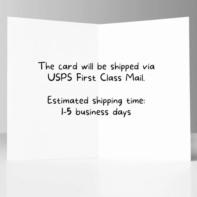 Am I Your Favorite Child?, Funny Father's Day Card, Nursing Home Humor, Sibling Rivalry Card for Dad, Handmade Funny Card for Dad image 2