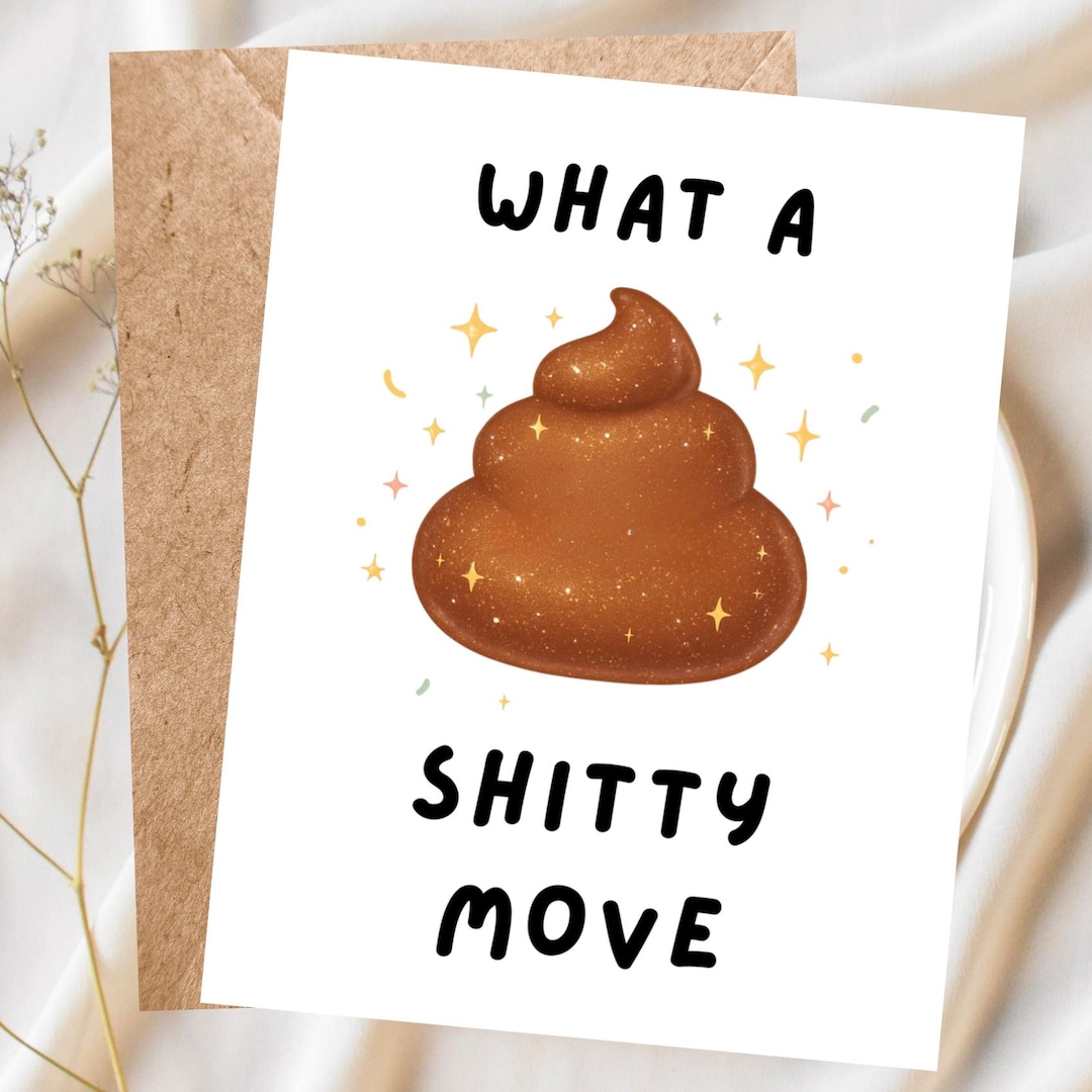 Funny Leaving Card, Sarcastic Goodbye, Rude Farewell - Etsy