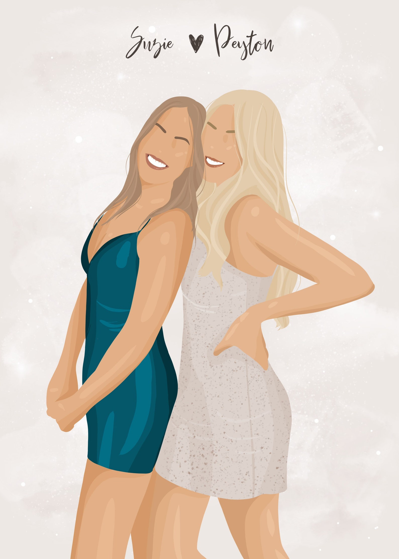 Best Friend Gifts Personalized Best Friend Birthday Gifts for Etsy