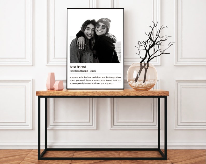 Best Friend Gift Personalized Best Friend Birthday Gifts Etsy Australia