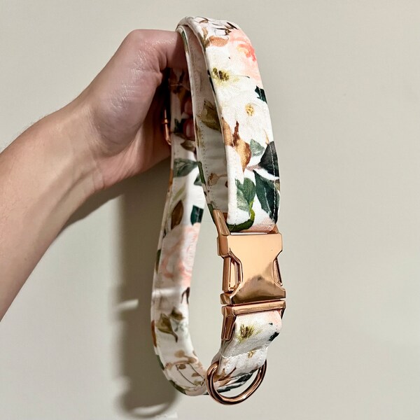 Magnolia Dog Collar Etsy