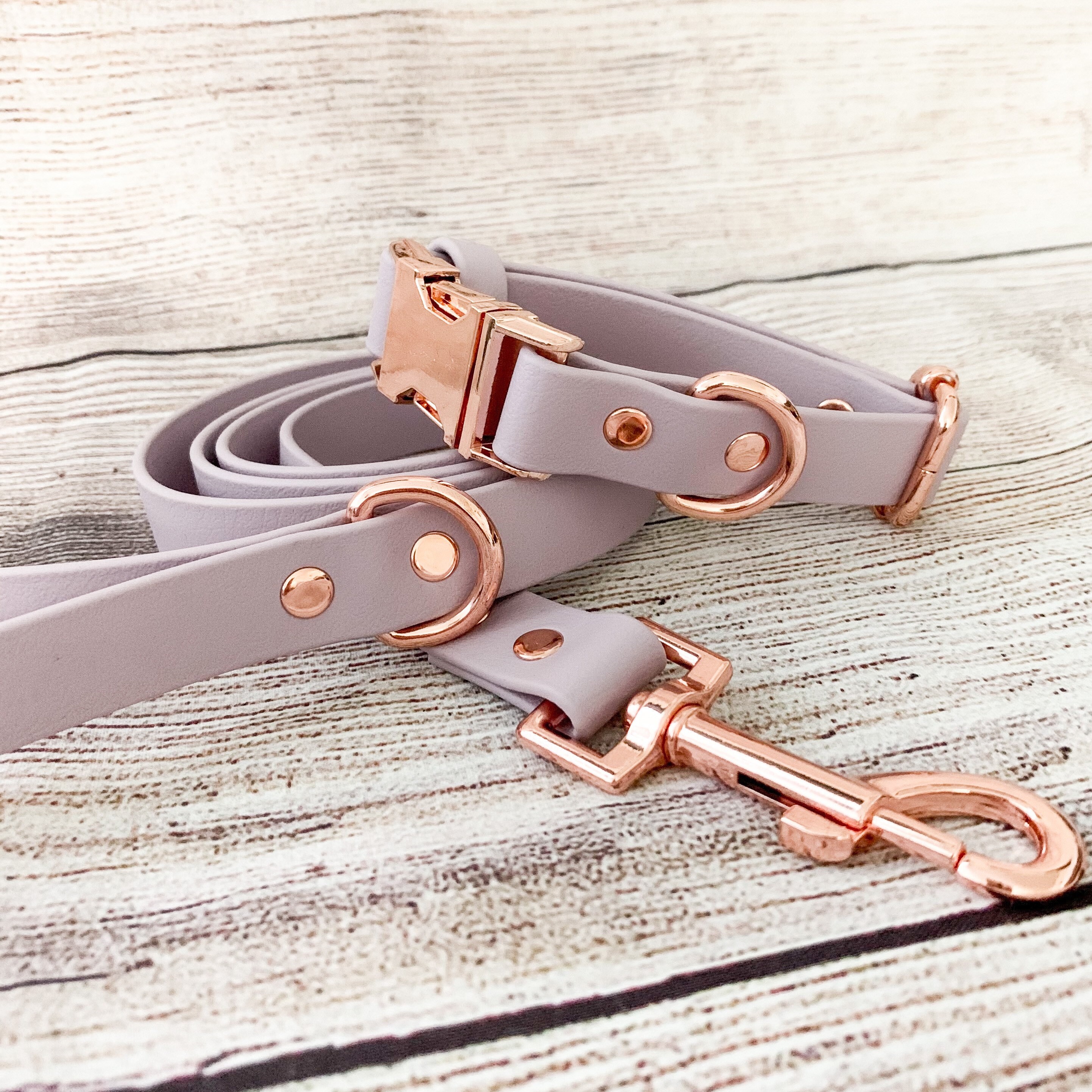 Lavender - Collar or Lead