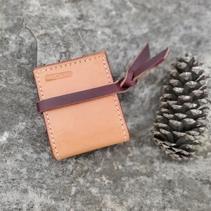Men’s Leather Wallet – Handmade Western Wallet for Cowboys
