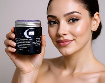 African Black Soap | Exfoliating Herbal Body Soap, 250ml