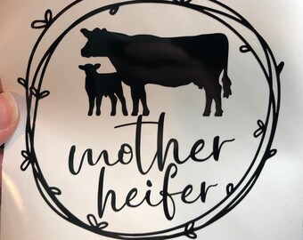 Download Mother Heifer Etsy