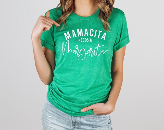 Cinco De Mayo Shirts Mamacita Needs A Margarita Women Tees Cinco De Mayo Shirts Mamacita Needs A Margarita Women Tees