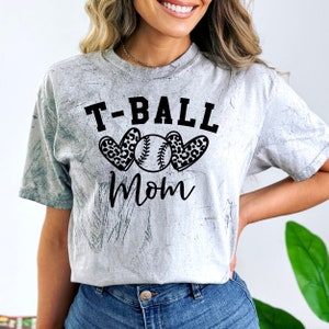 T-Ball Mom Shirt | Teeball Mom Shirt | Tball Mom Shirt | UNISEX