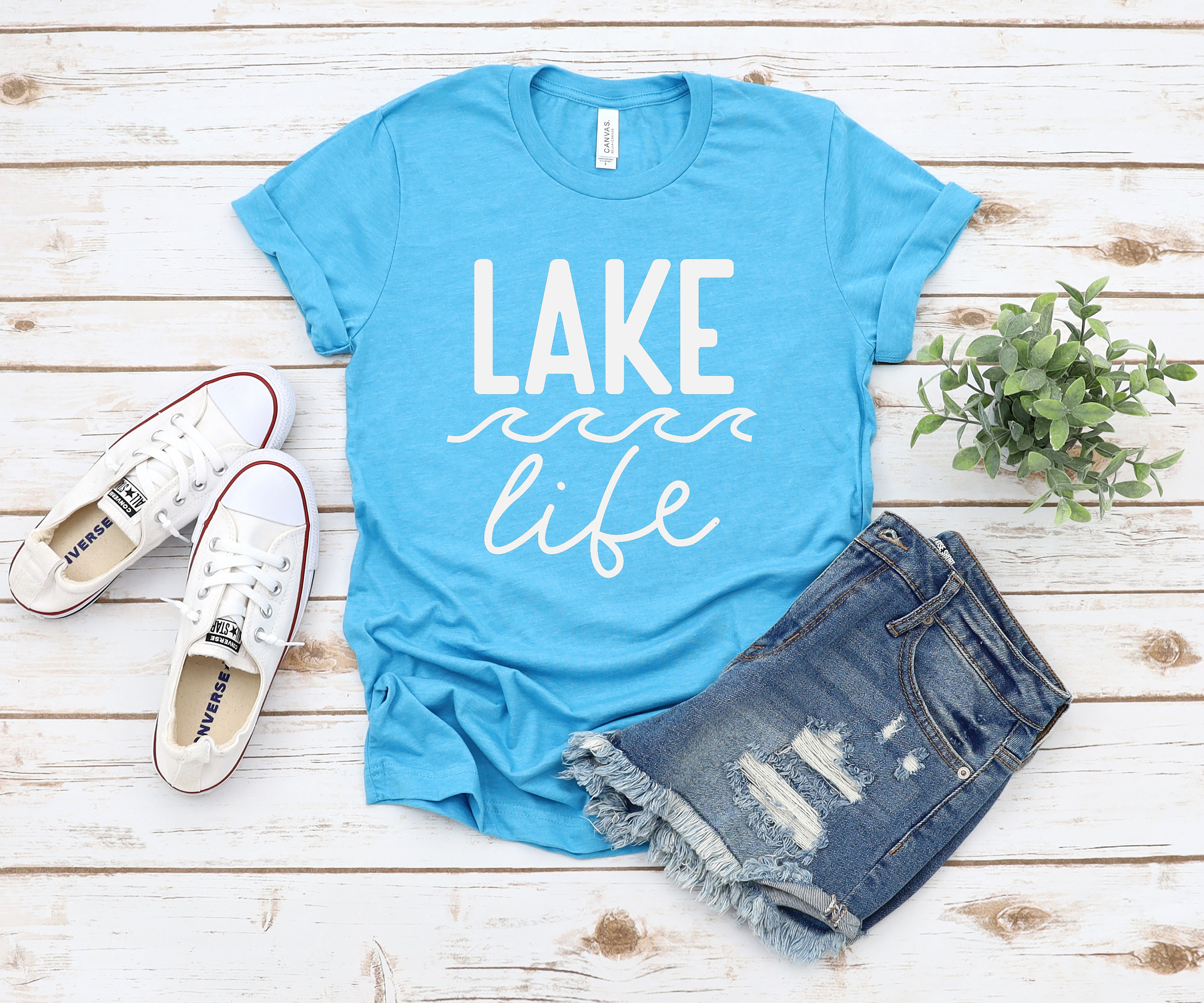 Lake Life T-Shirt UNISEX | Etsy