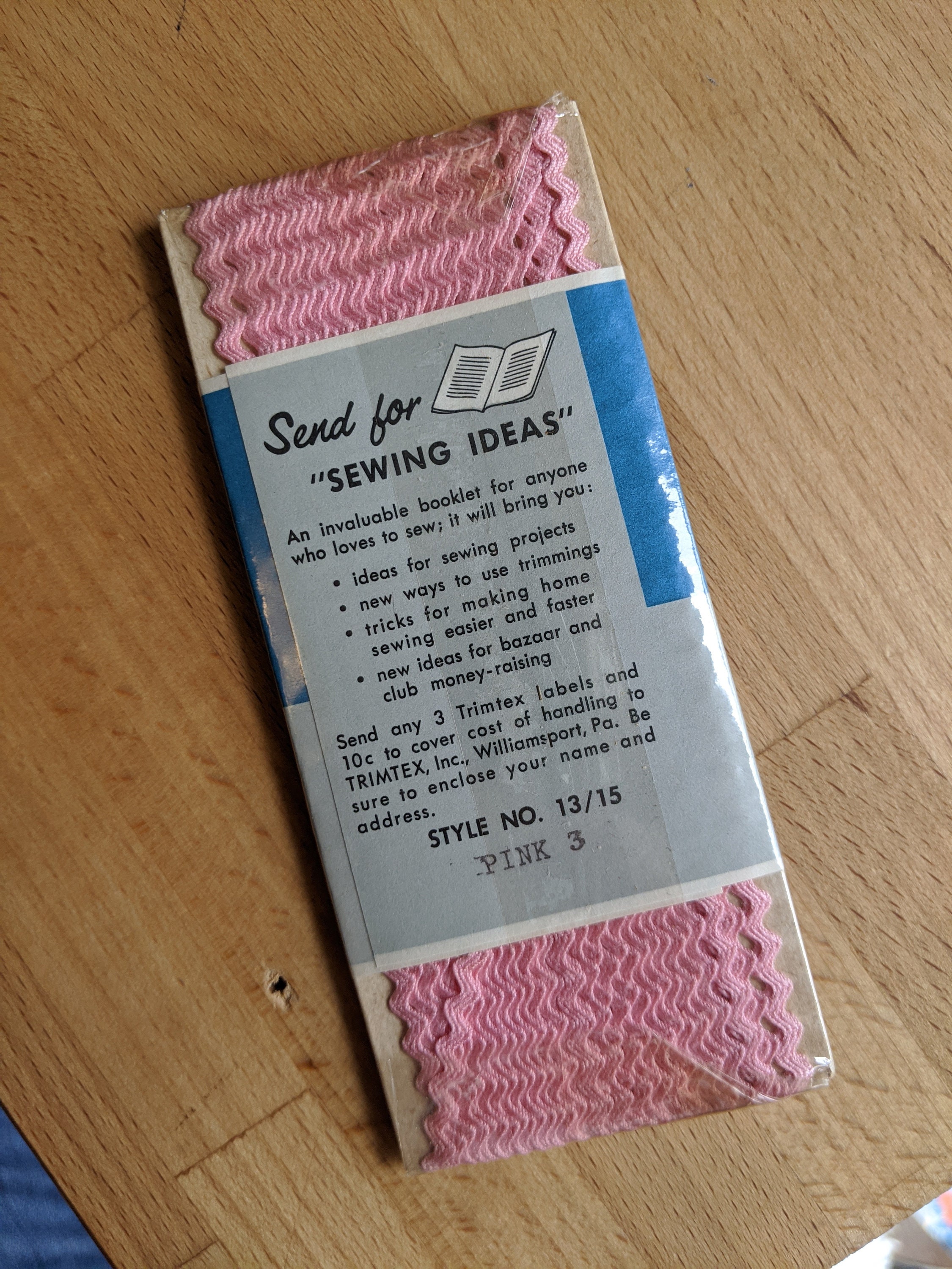 Vintage Baby Rick Rack Original Packaging Various Etsy