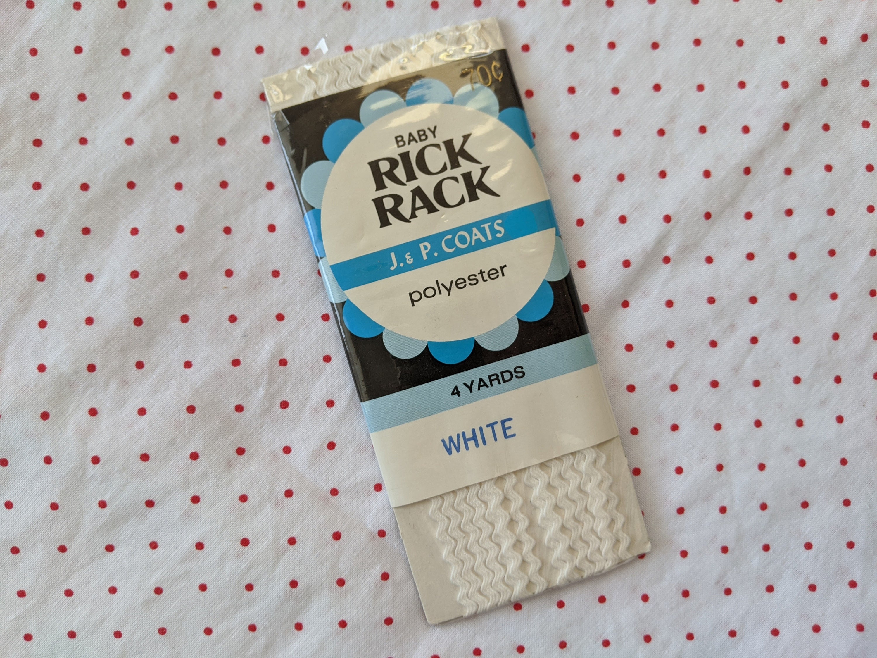 Vintage Baby Rick Rack Original Packaging Various Brands/colors Etsy