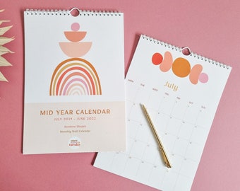 21 Wall Calendar Etsy 21 Wall Calendar Etsy