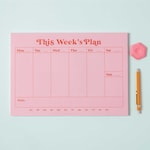 Weekly Planner