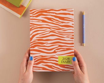 2026 A5 Diary | Weekly & Monthly Planner | Hardback Organiser